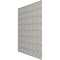 Ekena Millwork 19 5/8in. W x 19 5/8in. H Coralie EnduraWall Decorative 3D Wall Panel Covers 2.67 Sq. Ft. WP20X20CIBCO - alternate 6